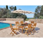 Parasol droit San Francisco - HYBA en promo chez Carrefour Market Lille à 59,99 €