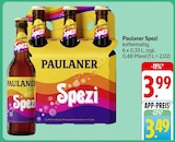 Spezi bei EDEKA im Oppenau Prospekt für 3,49 €