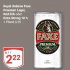 Red Erik Angebote von Royal Unibrew bei GLOBUS Zwickau für 2,22 €