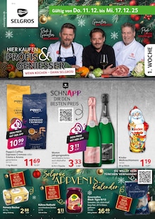 Weihnachtsdeko im Selgros Prospekt "cash & carry" mit 16 Seiten (Duisburg)