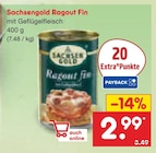 Aktuelles Ragout Fin Angebot bei Netto Marken-Discount in Jena ab 2,99 €