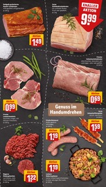 Kassler im REWE Prospekt in Soest Aktueller REWE Prospekt mit Kassler, "Dein Markt", Seite 9