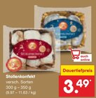 Aktuelles Stollenkonfekt Angebot bei Netto Marken-Discount in Lübeck ab 3,49 €