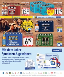 EDEKA Getränke im Prospekt EDEKA Getränke im Prospekt