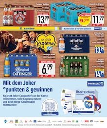 Bier im aktuellen EDEKA Prospekt (München) Bier im EDEKA Prospekt "Wir lieben Lebensmittel." mit 26 Seiten (München)