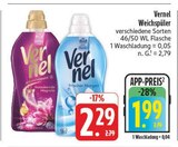 Weichspüler Angebote von Vernel bei EDEKA Weiden für 1,99 €