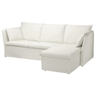 3er-Sofa mit Récamiere Blekinge weiß Blekinge weiß Angebote von BACKSÄLEN bei IKEA Ulm für 579,00 €