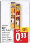 Beefstick von Vitakraft für 0,33 € bei E center im Angebot Beefstick von Vitakraft im aktuellen E center Prospekt