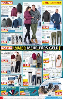Norma Prospekt der Woche "Mehr fürs Geld" Seite 2, 17.11.2025 bis 22.11.2025 für Eckental Aktueller Norma Prospekt "Mehr fürs Geld" Seite 2 von 20 Seiten für Eckental