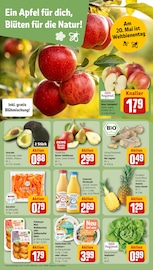 Bio Lebensmittel im REWE Prospekt in Trier Aktueller REWE Prospekt mit Bio Lebensmittel, "Dein Markt", Seite 8
