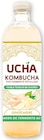 Thé fermenté pétillant - KOMBUCHA UCHA en promo chez Super U Thé fermenté pétillant - KOMBUCHA UCHA dans le catalogue Super U