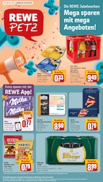 Aktueller REWE Prospekt, "Dein Markt", mit Angeboten der Woche, gültig von 23.09.2024 bis 23.09.2024