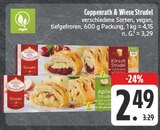 EDEKA Dörzbach - Strudel Angebot im Prospekt Strudel bei EDEKA im Dörzbach Prospekt für 2,49 €