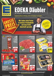 Der aktuelle EDEKA Prospekt Der aktuelle EDEKA Prospekt Wir lieben Lebensmittel!