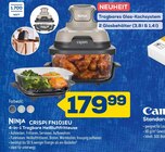 EURONICS Lippstadt - CRISPi FN101EU 4-in-1 Tragbare Heißluftfritteuse Angebot im Prospekt CRISPi FN101EU 4-in-1 Tragbare Heißluftfritteuse bei EURONICS im Lippstadt Prospekt für 179,99 €