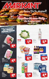 Markant Supermarkt Prospekt der aktuellen Woche mit 14 Seiten, gültig von 24.08.2026 bis 29.08.2026, in Aukrug und Umgebung Aktueller Markant Supermarkt Prospekt in Aukrug und Umgebung, "...freu Dich drauf!" mit 14 Seiten, 24.08.2026 - 29.08.2026