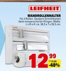 WANDROLLENHALTER Angebote von LEIFHEIT bei Marktkauf Tübingen für 12,99 €