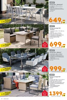 Ecksofa im Globus-Baumarkt Prospekt "Immer eine Idee besser" mit 28 Seiten (Frankfurt (Main))