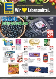 EDEKA Pizza im Prospekt 