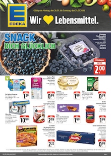 Bier im EDEKA Prospekt "Wir lieben Lebensmittel!" mit 4 Seiten (Dresden)