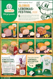 GLOBUS Prospekt: "Aktuelle Angebote", 31 Seiten, 08.06.2026 - 13.06.2026