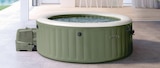 Pure spa olive 4 places - INTEX en promo chez Hyper U Fréjus à 499,00 €