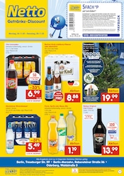 Aktueller Netto Marken-Discount Discounter Prospekt in Hoppegarten und Umgebung, "DER ORT, AN DEM DU IMMER AUSGEZEICHNETE PREISE FINDEST." mit 2 Seiten, 24.11.2025 - 29.11.2025