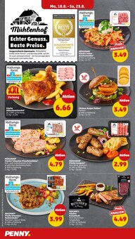Rindfleisch im Penny Prospekt "Wer günstig will, muss Penny." mit 42 Seiten (Augsburg)