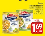Hühner Nudel Eintopf bei EDEKA im Weilersbach Prospekt für 1,69 €