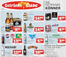 Getränke Oase Prospekt Aktuelle Angebote mit  Seite in Rheda-Wiedenbrück und Umgebung