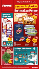 Penny Discounter Prospekt der aktuellen Woche mit 54 Seiten, gültig von 01.12.2025 bis 07.12.2025, in Schmidmühlen und Umgebung Aktueller Penny Discounter Prospekt in Schmidmühlen und Umgebung, "Wer günstig will, muss Penny." mit 54 Seiten, 01.12.2025 - 07.12.2025