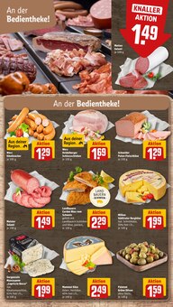 Mettwurst im aktuellen REWE Prospekt (Freiburg (Breisgau)) Mettwurst im REWE Prospekt "Dein Markt" mit 27 Seiten (Freiburg (Breisgau))