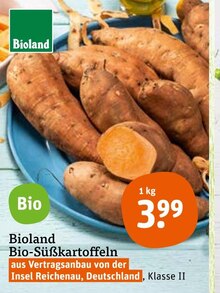 Kartoffeln von Bioland im aktuellen tegut Prospekt für €3.99