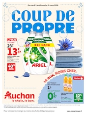 Catalogue Supermarchés Auchan Hypermarché en cours à Mey et alentours, "COUP DE PROPRE", 58 pages, 03/03/2026 - 15/03/2026