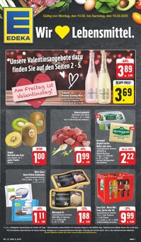 Aktueller EDEKA Neuhausen Prospekt "Wir lieben Lebensmittel!" mit 24 Seiten