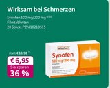 mea - meine apotheke - Synofen Angebot im Prospekt Synofen bei mea - meine apotheke im Prospekt "" für 6,95 €