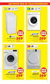 Sèche-Linge Angebote im Prospekt "Super U" von Super U Sèche-Linge Angebote im Prospekt "Super U" von Super U auf Seite 5