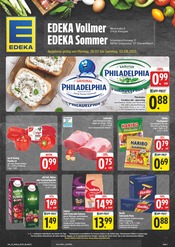 Aktueller EDEKA Supermarkt Prospekt in Großbreitenbach und Umgebung, "Wir lieben Lebensmittel!" mit 28 Seiten, 28.07.2025 - 02.08.2025