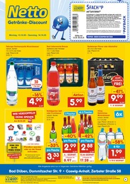 Discounter Prospekt von Netto Marken-Discount Coswig Netto Marken-Discount Prospekt: "DER ORT, AN DEM DU IMMER AUSGEZEICHNETE PREISE FINDEST.", 2 Seiten, 13.10.2025 - 18.10.2025