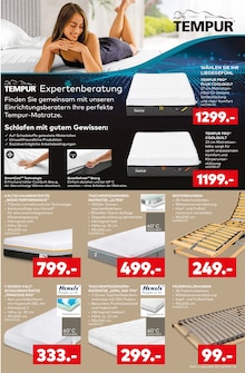 Matratze im porta Möbel Prospekt "RABATTMAGIE IM FEE-BRUAR" mit 24 Seiten (Salzgitter)