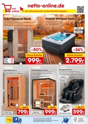 Relaxsessel im Netto Marken-Discount Prospekt in Dinslaken Aktueller Netto Marken-Discount Prospekt mit Relaxsessel, "Aktuelle Angebote", Seite 46