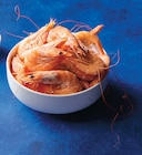 Crevettes cuites - Super U à Valence Crevettes cuites en promo chez Super U Valence à 7,99 €