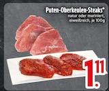 Aktuelle Pute Angebote bei EDEKA in Augsburg Aktuelles Puten-Oberkeulen-Steaks natur Angebot bei EDEKA in Augsburg ab 1,11 €