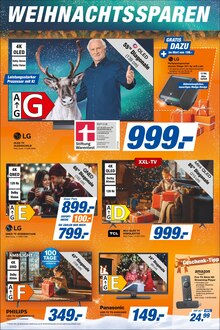 Fernseher im expert Prospekt "Top Angebote" mit 12 Seiten (Meerbusch)