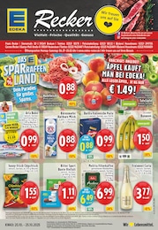 EDEKA Prospekt für Beckum mit 24 Seiten EDEKA Prospekt für Beckum: "Aktuelle Angebote", 24 Seiten, 20.10.2025 - 25.10.2025