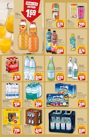 Aktueller REWE Prospekt mit Mineralwasser, "Dein Markt", Seite 22