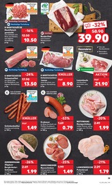 Aktueller Kaufland Prospekt mit Rindfleisch, "Hier bin ich richtig", Seite 19