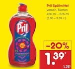 Netto Marken-Discount Karstädt - Spülmittel Angebot im Prospekt Spülmittel bei Netto Marken-Discount im Karstädt Prospekt für 1,39 €