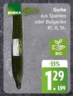 Gurke bei EDEKA im Stade Prospekt für 1,29 €