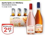 Spritz Angebote von Aperito bei GLOBUS Koblenz für 2,49 €